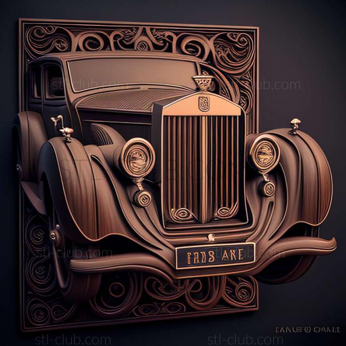 3D model Rolls Royce Phantom IV (STL)